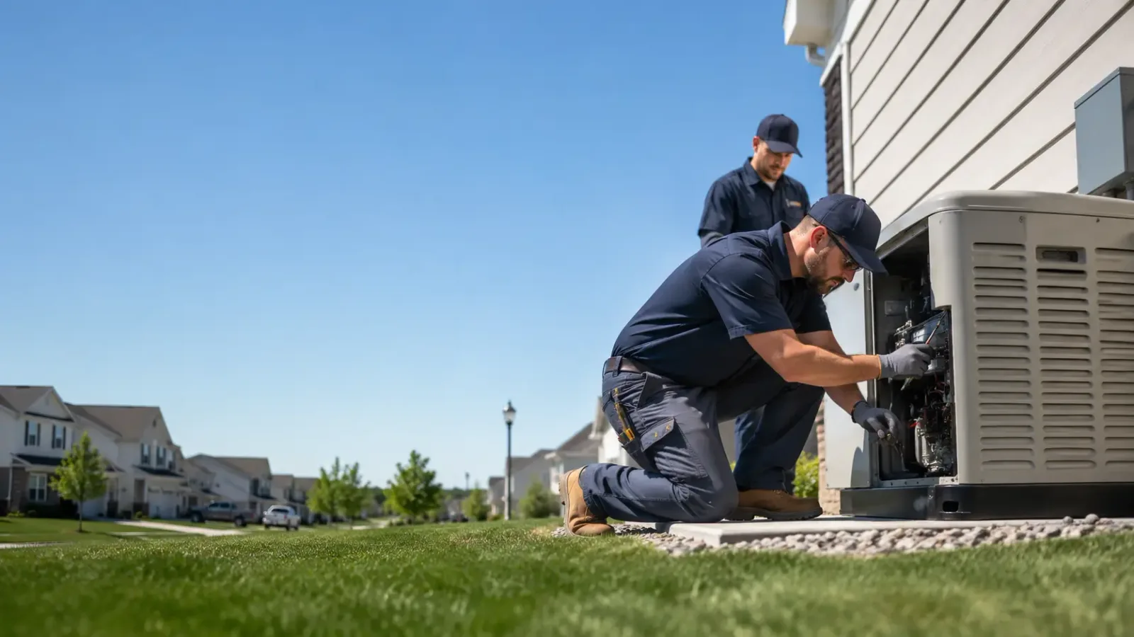 Generator Installation in Flintstone, MD